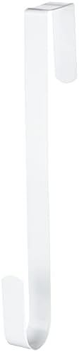 12 Inch Heavy Duty White Metal Wreath Hanger