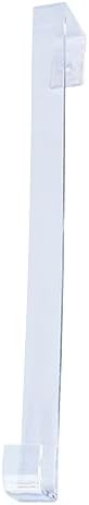 Northlight 12 Inch Clear Wreath Hanger Over Door