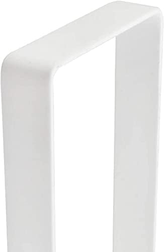 12 Inch White Wreath Hanger for Front Door