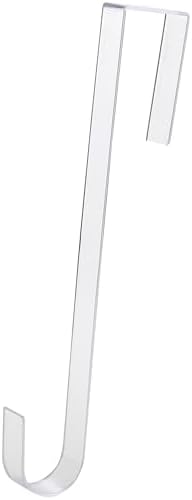 Non Scratch 100 Clear 12 Inch Wreath Hanger