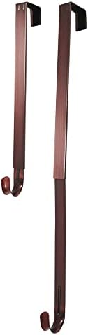 Haute Decor Adjustable Length Wreath Hanger - 20 Lb Capacity