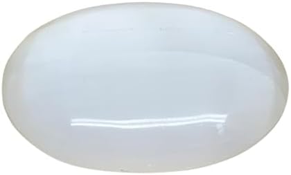 WatanGems 066 lbs Large Selenite Palm-Stone Crystal Pillow Shape