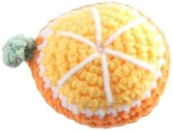 Leadigol Crochet Strawberry Sunflower DIY Craft Kit