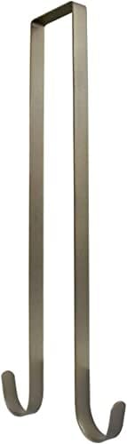 15 Inch Steel Wreath Hanger for Front Door