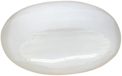 WatanGems Large Natural Selenite Palm-Stone Crystal Pillow Shape 06lbs