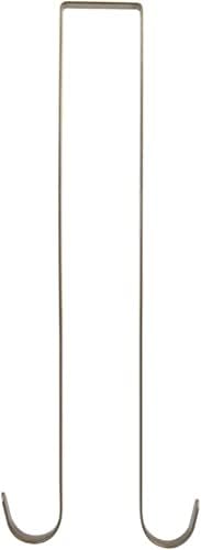 15 Inch Steel Wreath Hanger for Front Door