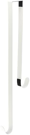 Haute Decor Dual-Sided Wreath Hanger Matte White