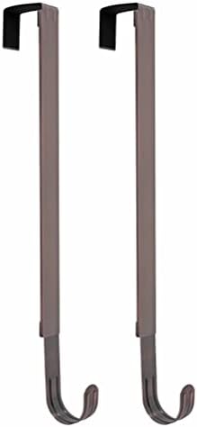 Haute Decor Adjustable Wreath Hanger 2 Pack Bronze