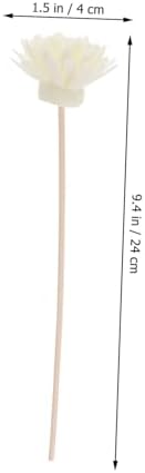 Luxshiny 5set Chrysanthemum Scented Diffuser Sticks