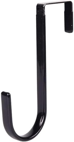 Black Wreath Hanger - 5 Inch Strong Fall Door Hook