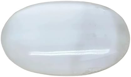 Large Natural Selenite Palmstone Crystal for Reiki