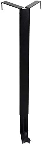 Haute Decor Adjustable Wreath Hanger Matte Black