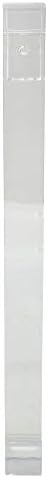 Northlight 12 Inch Clear Wreath Hanger Over Door