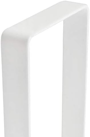 12 Inches White Metal Double Wreath Hanger