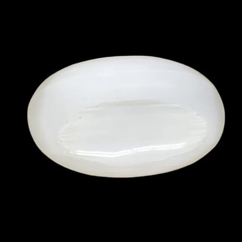 WatanGems Large Natural Selenite Palm-Stone Crystal Pillow Shape 06lbs
