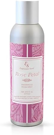 Expressive Scent Room Freshener Spray - Premium Rose Fragrance 6 FL Oz