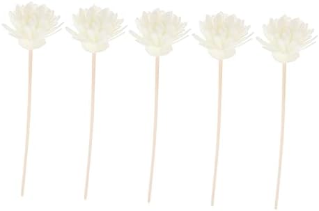 5set Chrysanthemum Scented Rattan Diffuser Sticks for Home Fragrance