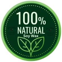 Farm Raised Candles 5-Pack Soy Wax Melts