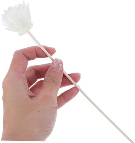 15pcs Faux Chrysanthemum Diffuser Reeds for Aromatherapy