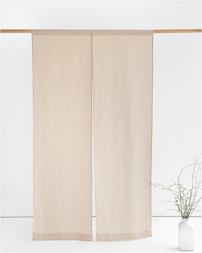 Magic Linen - 100 Flax Noren Curtains 39x55 in