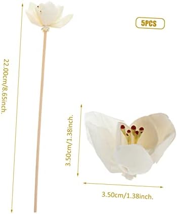 IMIKEYA 5pcs Rattan Sticks Diffuser Accessories
