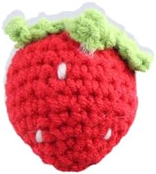 Leadigol Crochet Strawberry Sunflower DIY Craft Kit