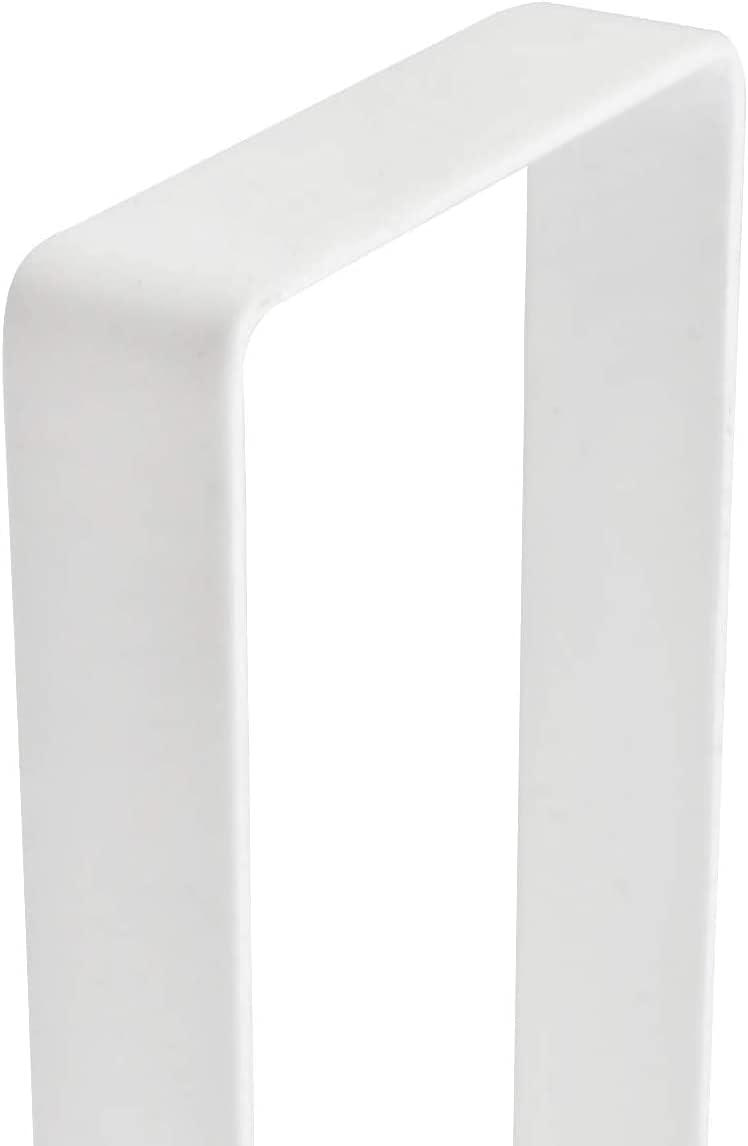 12 Inch White Wreath Hanger for Front Door