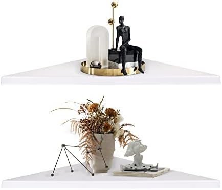 Evron Corner Mounting Shelf Set of 2