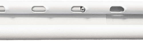 Haute Decor Adjustable Wreath Hanger - Matte White 30 lbs Capacity
