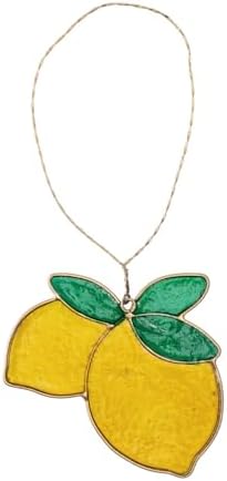 Transpac Decorative Lemon Suncatcher Wall Art