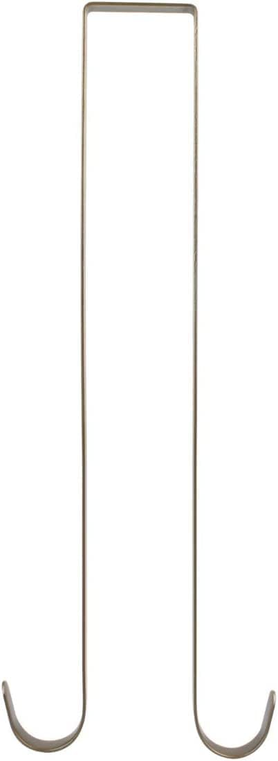 15 Inch Steel Wreath Hanger for Front Door