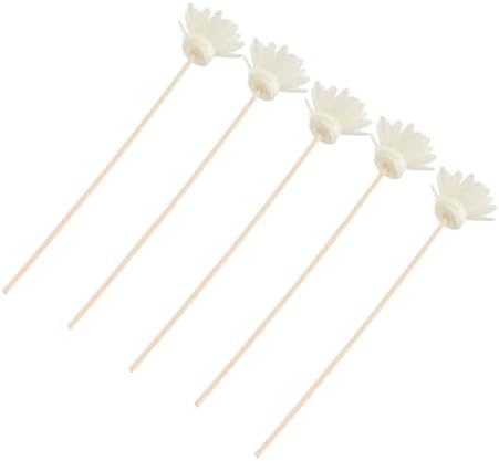 Luxshiny 5set Chrysanthemum Scented Diffuser Sticks