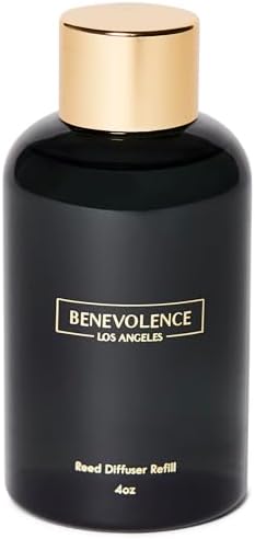 Benevolence LA Rose Sandalwood Diffuser Oil Refill 4 oz