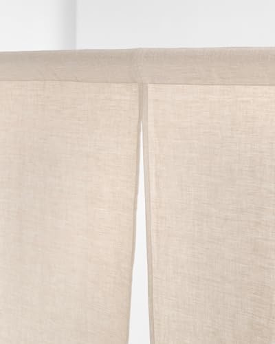 Magic Linen - 100 Flax Noren Curtains 39x55 in