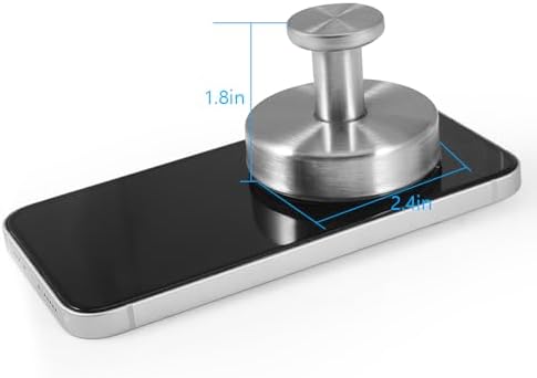 Picowe Suction Cup Hooks 2PCS Stainless Steel