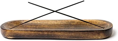 Bless International Handmade Wooden Incense Stick Holder