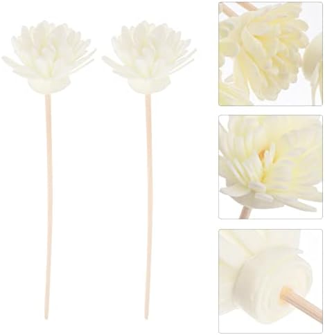 5pcs Chrysanthemum Scented Rattan Diffuser Sticks for Home Fragrance