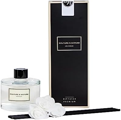 Culture Nature Reed Diffuser Set Vanilla Scented