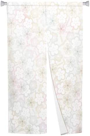 Japanese Style Door Curtain for Home Kitchen Decor