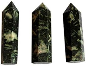 Chrysanthemum Healing Crystal Faceted Wand Pack of 2