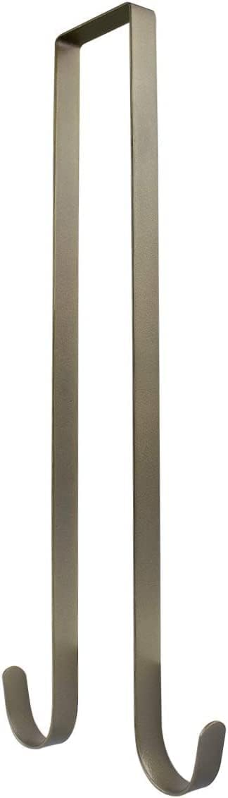 15 Inch Steel Wreath Hanger for Front Door