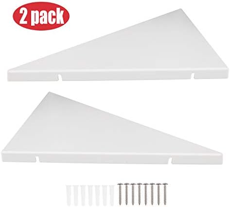 Evron Corner Mounting Shelf Set of 2
