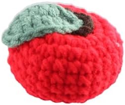 Leadigol Crochet Strawberry Sunflower DIY Craft Kit