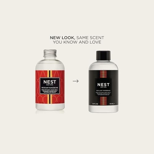 NEST New York Reed Diffuser Liquid Refill - Sicilian Tangerine 59 Fl Oz