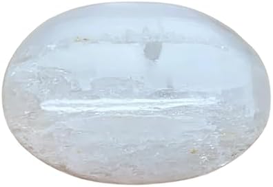 93g Natural Selenite Palm-Stone Crystal Pillow Shape