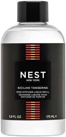 NEST New York Reed Diffuser Liquid Refill - Sicilian Tangerine 59 Fl Oz