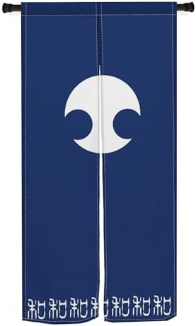 Traditional Japanese Noren Door Curtain 34x60 Inch 1