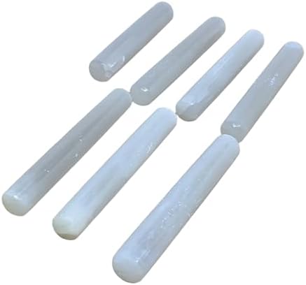 Selenite Crystal Wand for Meditation and Energy Healing 1