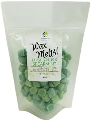 Jane Bernard Eucalyptus Spearmint Wax Melts 4 Oz Bag