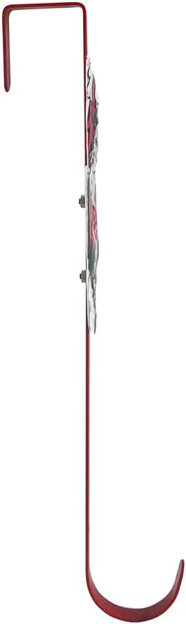 All Chic Christmas Wreath Hanger for Front Door with Santa Hook